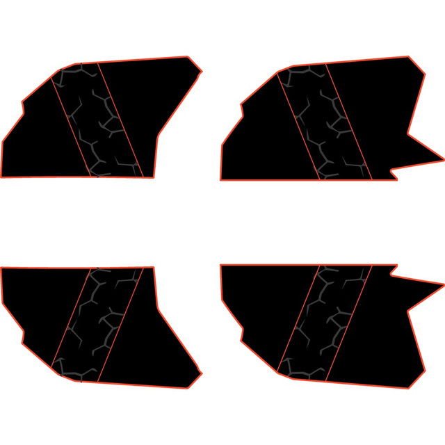 Can-Am Maverick X3 - 4 Door Liners - TMW Can-Am Maverick X3 - 4 Door Liners - TMW