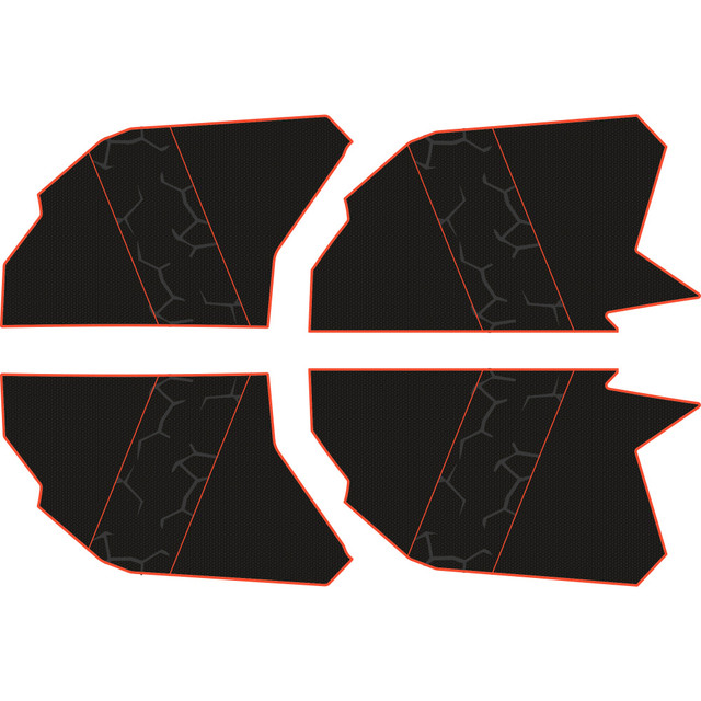 Can-Am Maverick X3 - 4 Seat Door Liners - TMW