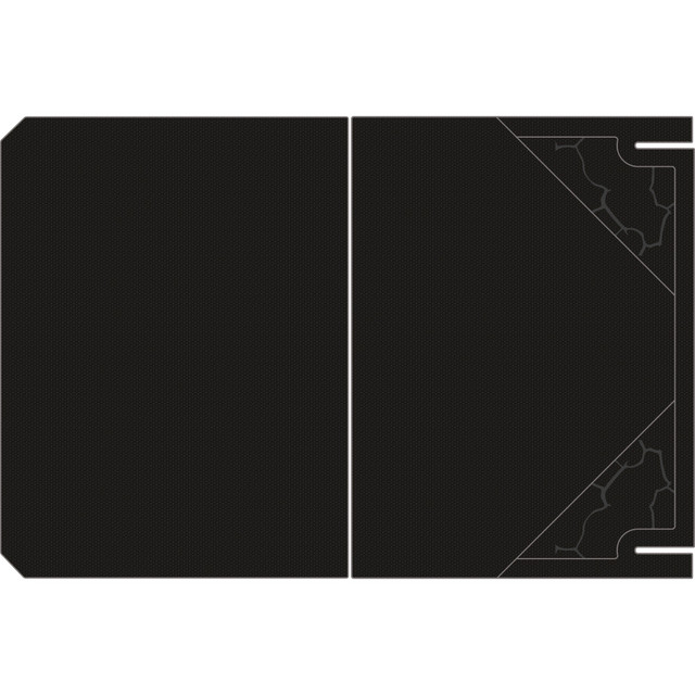 Can-Am Maverick X3 - 4 Seat Headliner with Recessed LightBar - TMW - Black Over Storm Gray, 6mm Embossed
