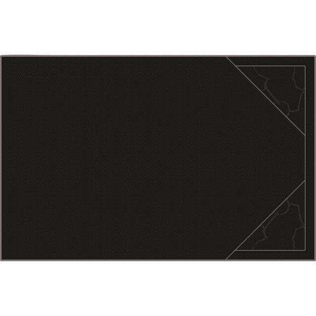 Polaris Pro R - 4 Seat Headliner - Moto Armor - Black Over Storm Gray, 6mm Embossed