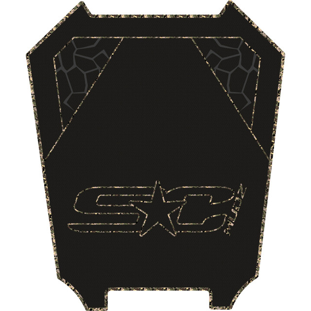 Polaris RZR Pro XP & Turbo - 2 Seat Bed Mat - OEM