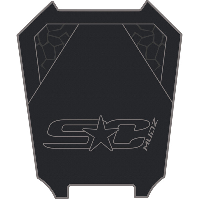 Polaris RZR Pro XP & Turbo - Bed Mat - OEM - Black Over Storm Gray, 8mm HD Tetrapod