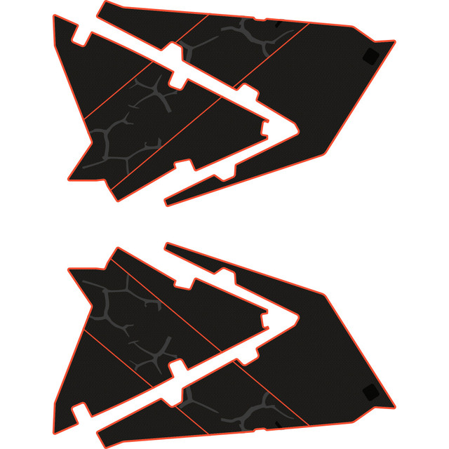 Polaris RZR Pro R - 2 Seat Door Liners - OEM