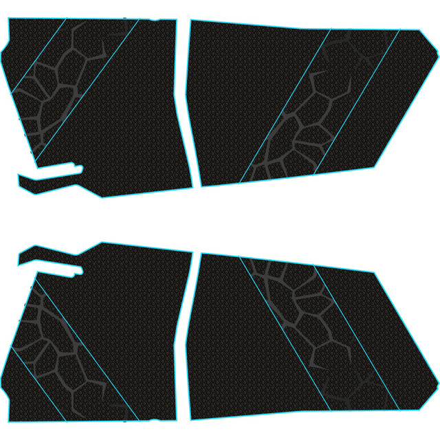 Polaris RZR Pro R - 4 Seat Door Liners - TMW