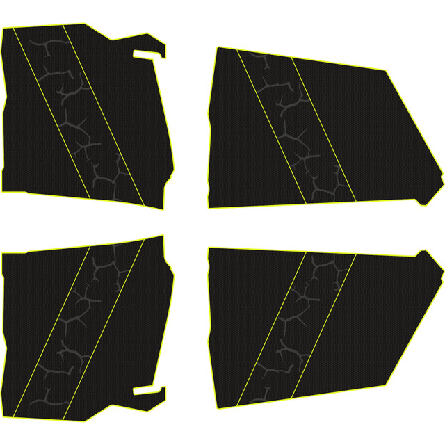 Can-Am Maverick X3 - 4 Seat Door Liners - AZP