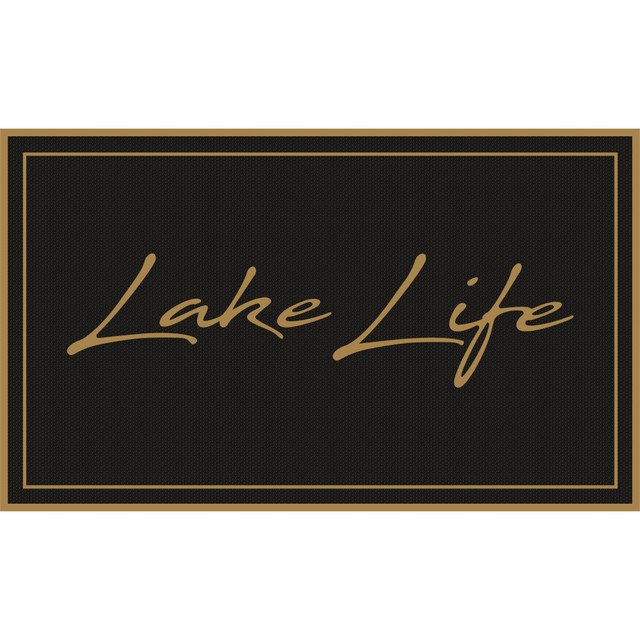 Lake Life Dock Mat