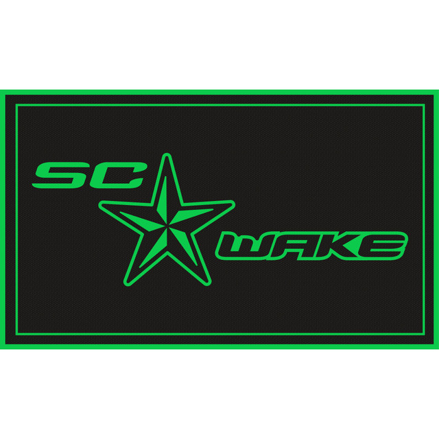 SC Wake Branded  Dock Mat