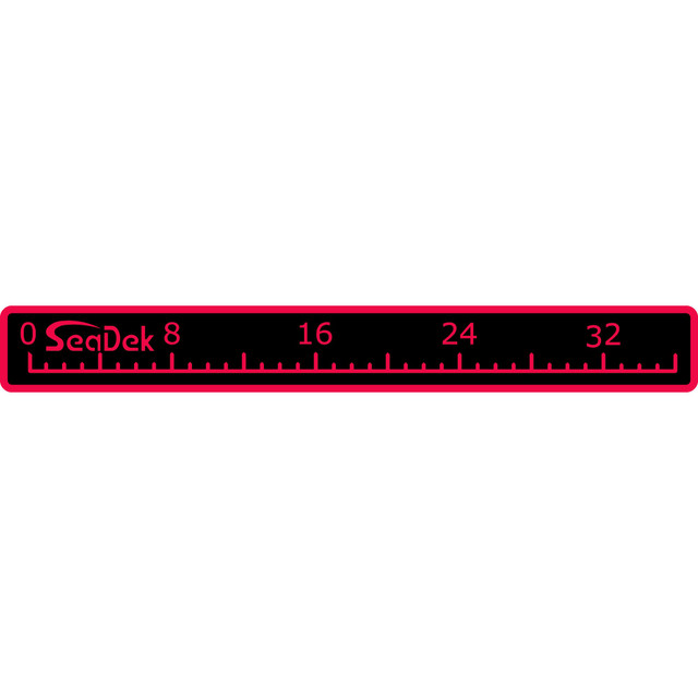 Adhesive 36" SeaDek Fish Measuring Ruler Adhesive 36" SeaDek Fish Measuring Ruler