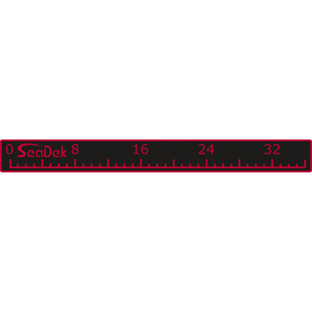 Adhesive 36" SeaDek Fish Measuring Ruler