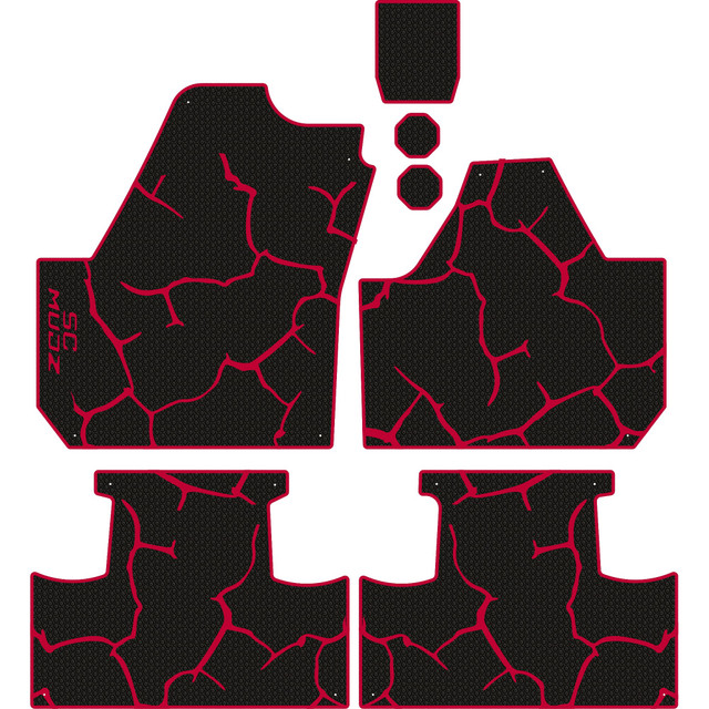 Can-Am Maverick X3 - 4 Seat Floor Mats - OEM