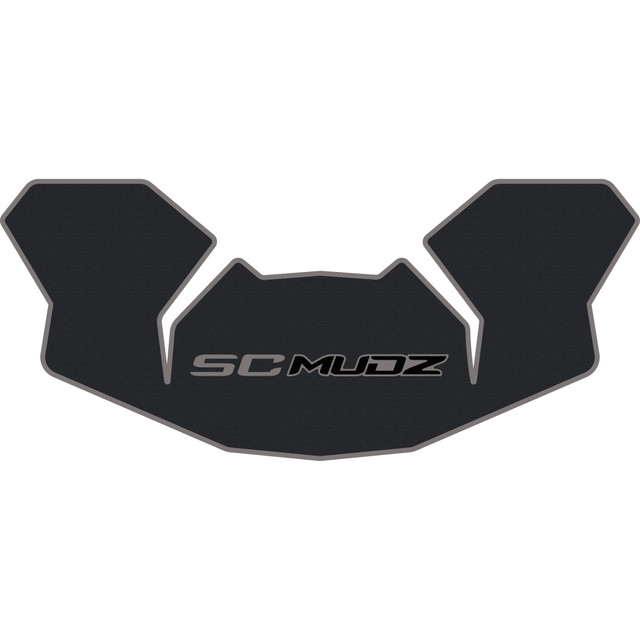Can-Am Maverick X3 - Cooler Top - OEM - Black Over Storm Gray, 8mm HD Tetrapod