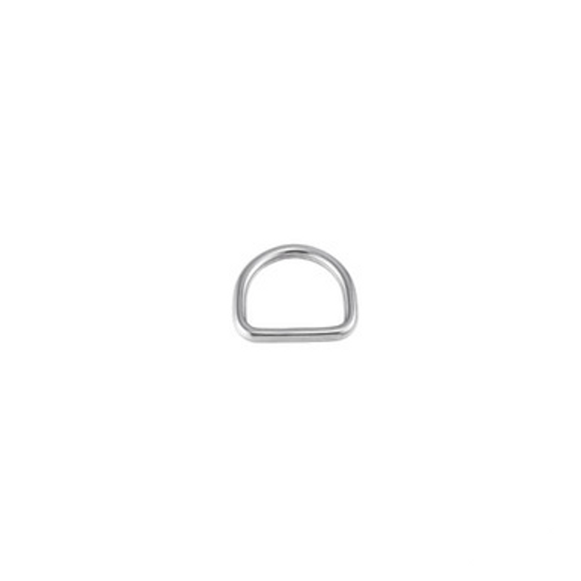 Boat Sunshade 4MM Welded Stainless Steel D Ring Boat Sunshade 4MM Welded Stainless Steel D Ring