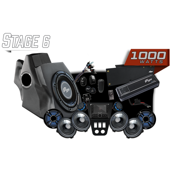 RZR® Pro Series Signature Stage 6 Stereo Kit | UTVS-PRO-S6-S