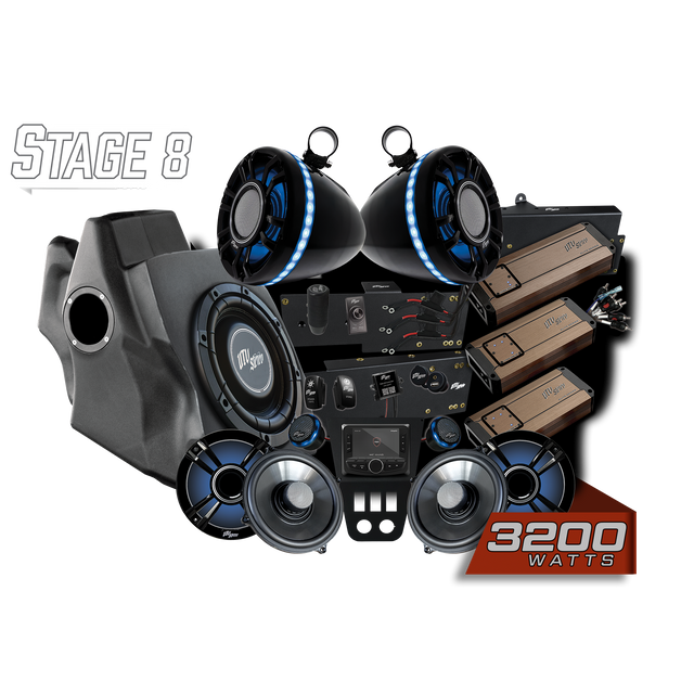 RZR® Pro Series Elite Stage 8 Stereo Kit | UTVS-PRO-S8-E