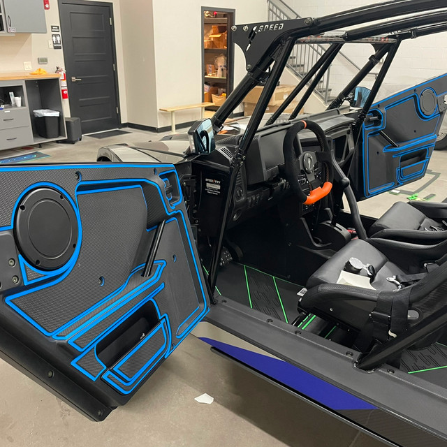 Speed UTV El Jefe - 4 Seat Door Liners - OEM