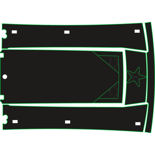 Speed UTV El Jefe - 4 Seat Headliner - OEM