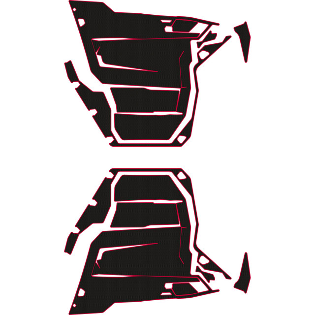 Can-Am Defender - 2 Seat Door Liners - OEM