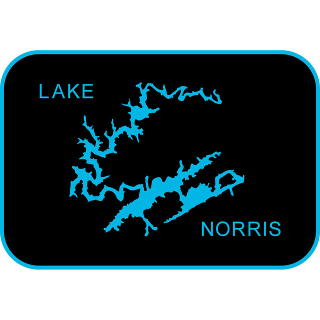 Lake Norris - Orca Cooler Pad Lake Norris - Orca Cooler Pad