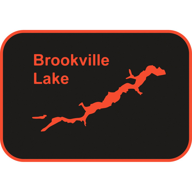 Brookville Lake - Rtic Cooler Pad