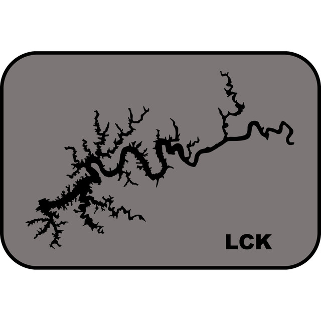 Lake Cumberland Kentucky - Yeti Cooler Pad Lake Cumberland Kentucky - Yeti Cooler Pad