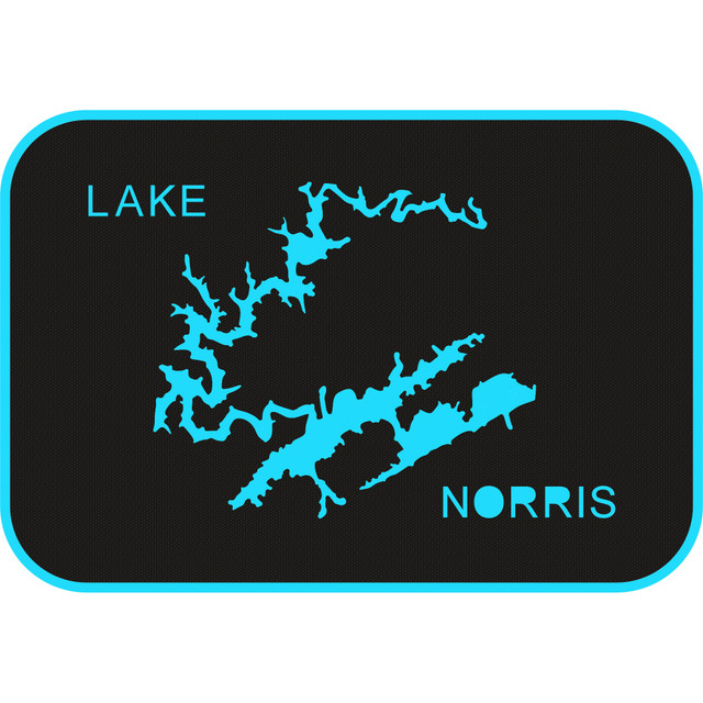 Lake Norris - Yeti Cooler Pad
