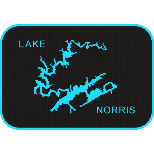 Lake Norris - Yeti Cooler Pad