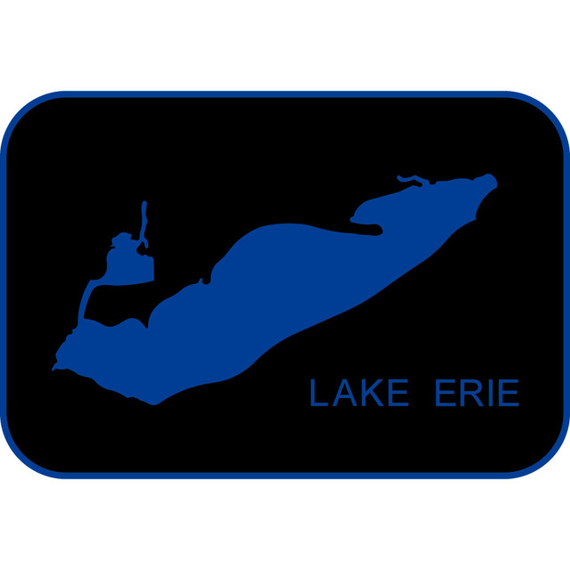 Lake Erie - Yeti Cooler Pad Lake Erie - Yeti Cooler Pad