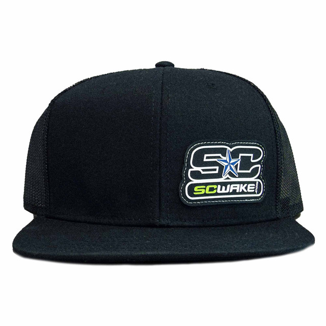 The Dude-Bro – Black SC Wake Snapback Hat The Dude-Bro – Black SC Wake Snapback Hat