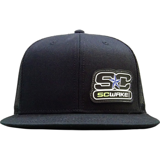 The Dude-Bro – Black SC Wake Snapback Hat The Dude-Bro – Black SC Wake Snapback Hat