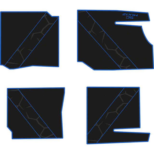 Polaris General - 4 Seat Floor Mats - OEM