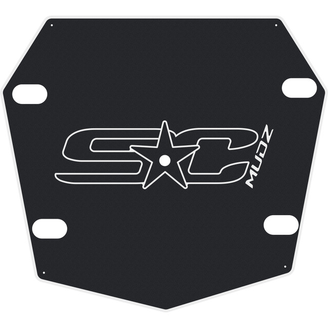 2018 Arctic Cat Wildcat XX - 2 Seat Bed Mat - OEM - Black Over White, 8mm HD Tetrapod
