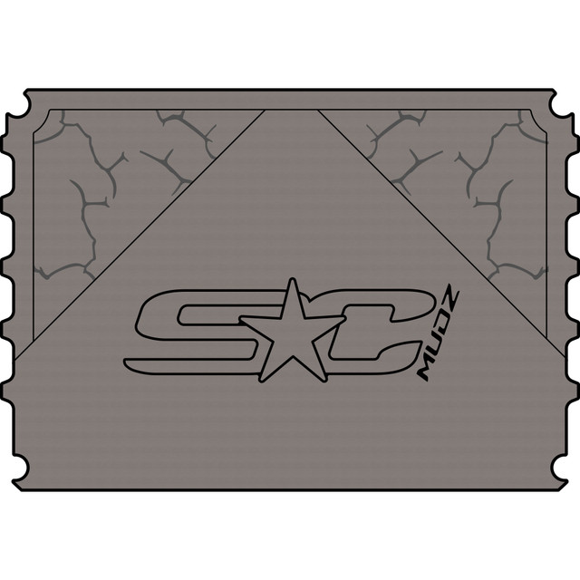 Polaris Ranger 1500 - 4 Seat Bed Mat - OEM
