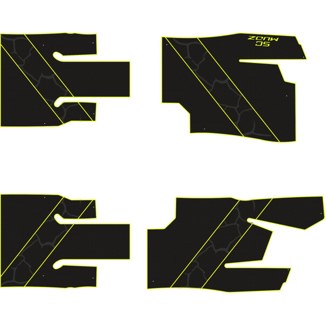 Can-Am Commander - 4 Seat Floor Mats - OEM