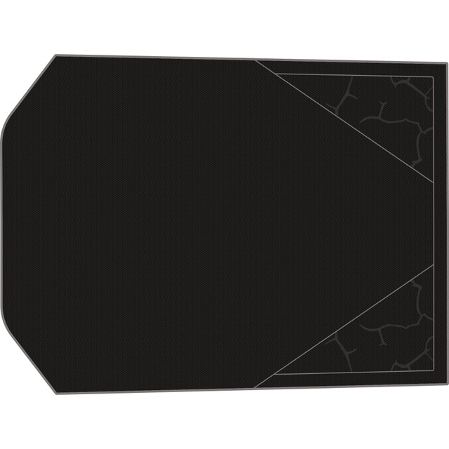 Polaris Pro R - 4 Seat Headliner - Brick City - Black Over Storm Gray, 6mm Embossed