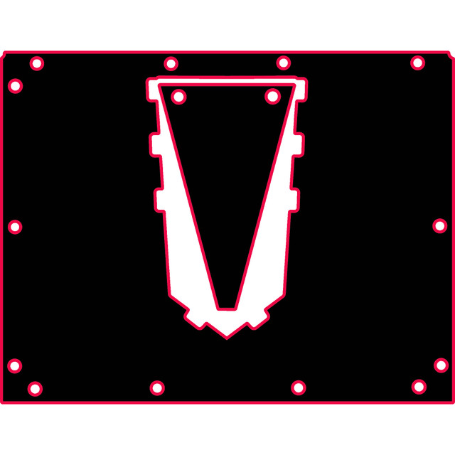 2023-2025 Can-Am Maverick R - 2 Seat Headliner - Voodoo