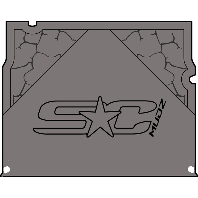 Polaris Xpedition - 2 & 4 Seat Bed Mat - ADV (Enclosed Model) without OEM Mat