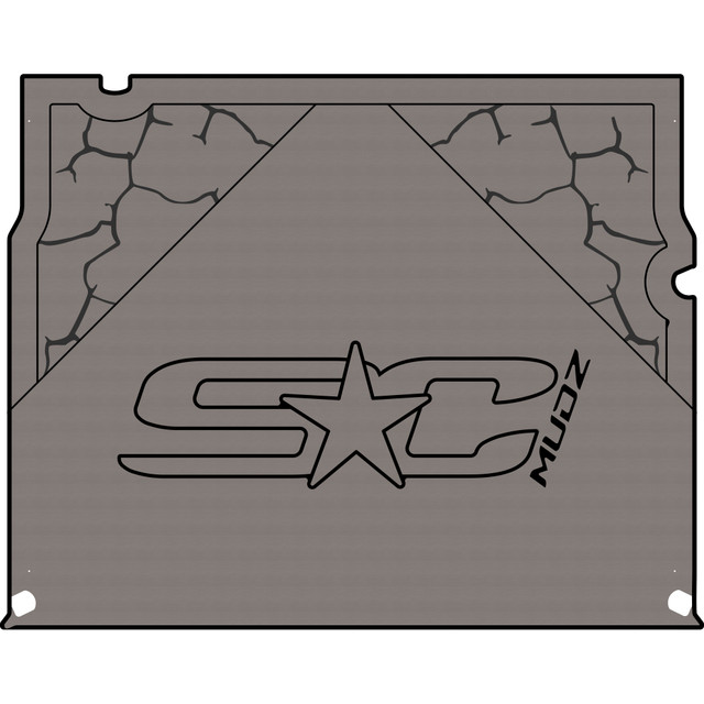 Polaris Xpedition - 2 Seat Bed Mat - ADV (Enclosed Model) without OEM Mat