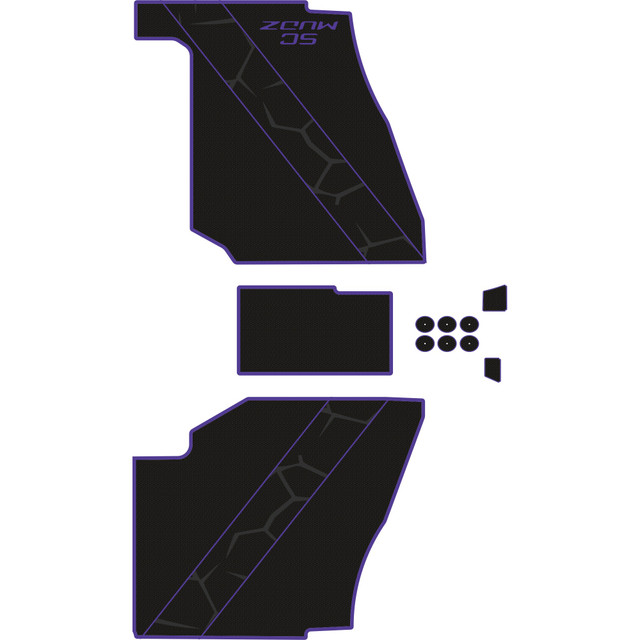 Polaris Ranger XP 1000 - 2 Seat Floor Mats - OEM