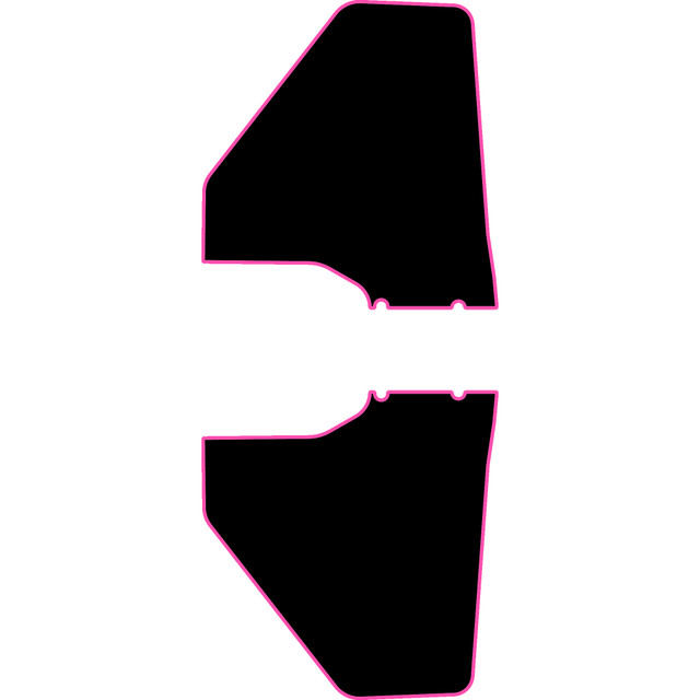 Polaris Ranger XP 1000 - 2 Seat Door Liners - OEM