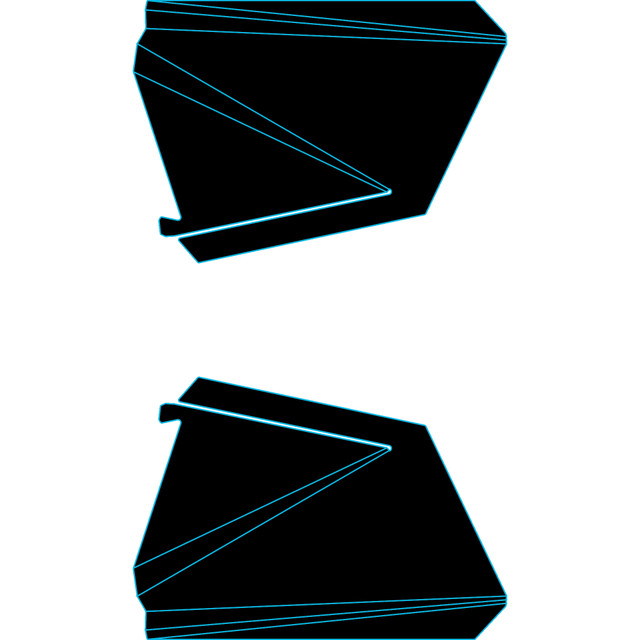 2023 Polaris RZR Pro R - 2 Seat Door Liners - SDR