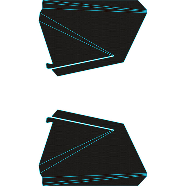2023 Polaris RZR Pro R - 2 Seat Door Liners - SDR