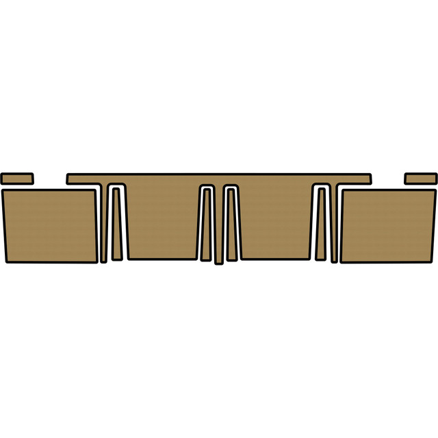 Can-Am Defender - 2 Seat Bed Mat Accessories - OEM