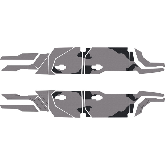 Polaris Xpedition - 4 Seat Exterior Premium Armor Kit - OEM