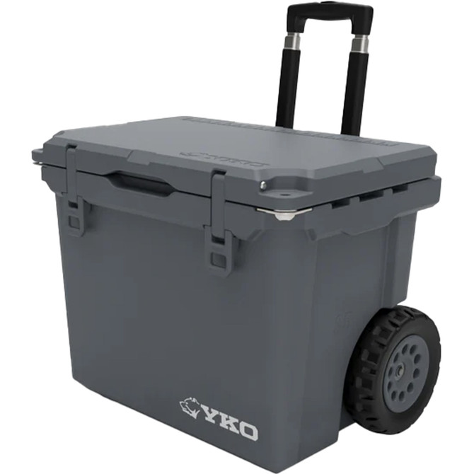 Yukon Wind River Party Wagon Wheeled Hard Cooler - 35 Qt