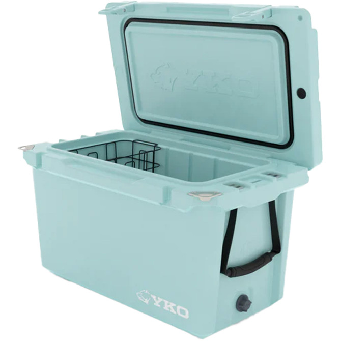 Yukon Wind River Series Wheeled Hard Cooler - 45 Qt