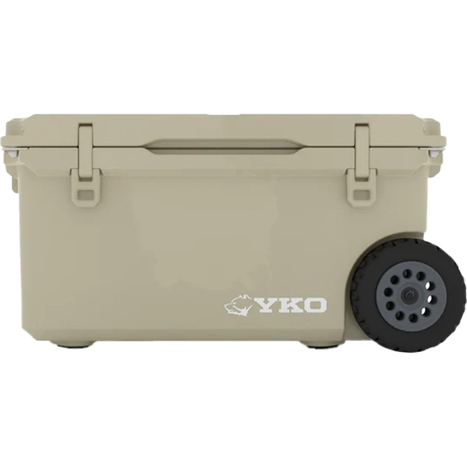 Yukon Wind River Series Wheeled Hard Cooler - 65 Qt