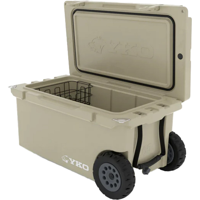 Yukon Wind River Series Wheeled Hard Cooler - 65 Qt