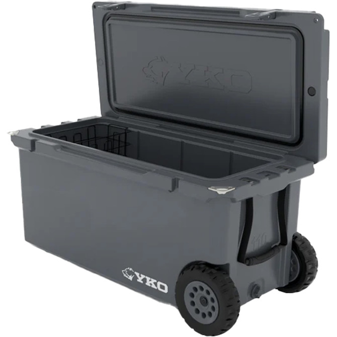 Yukon Wind River Series Wheeled Hard Cooler - 110 Qt