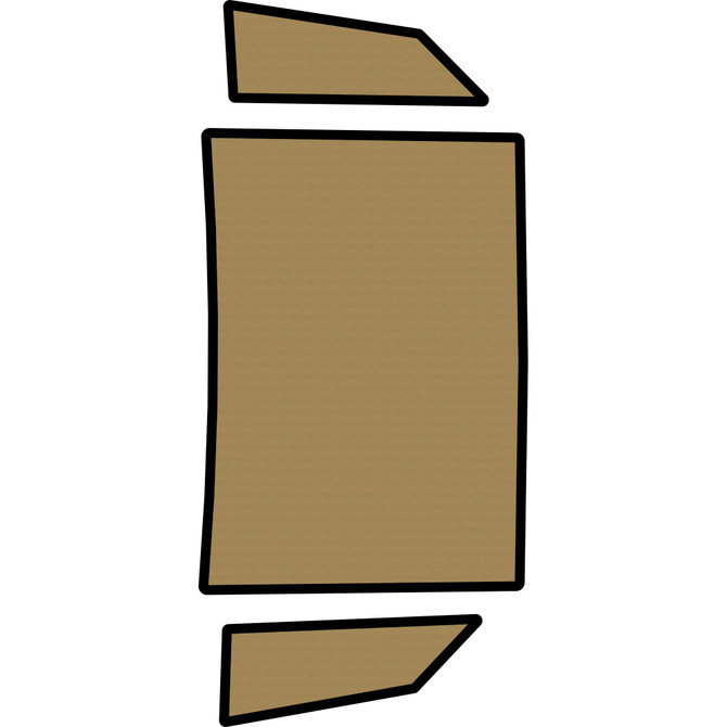 Polaris Ranger 1500 - 4 Seat Hood Accessory - OEM