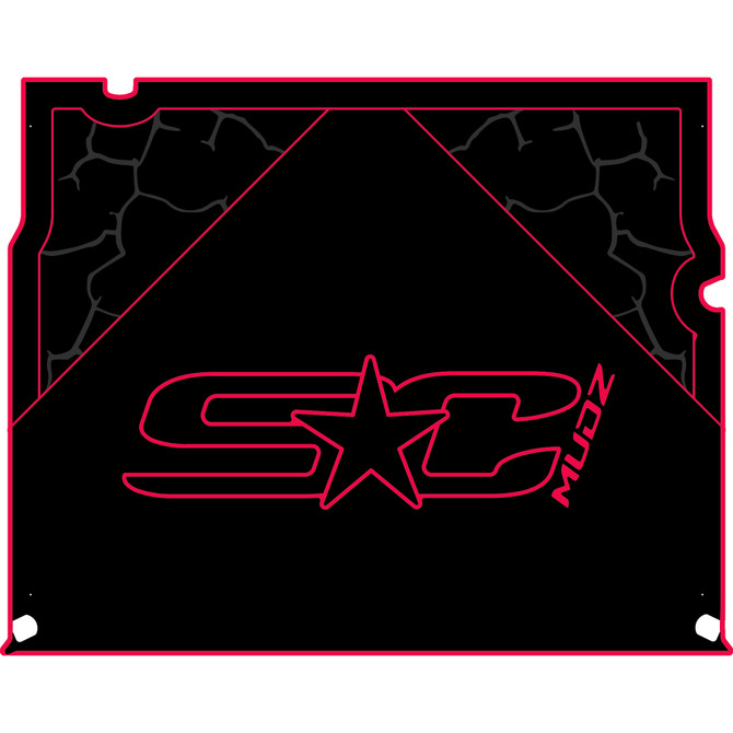 Polaris Xpedition - 4 Seat Bed Mat - ADV (Enclosed Model) without OEM Mat